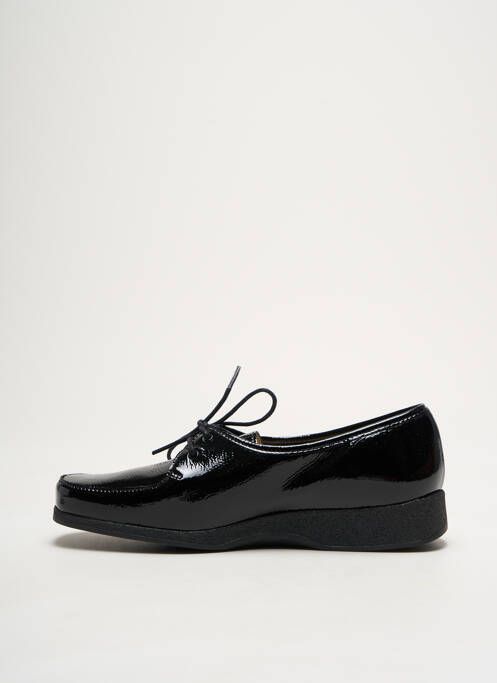 Chaussures de confort fermeture lacets talon plat jusqu'à 3cm noir MARCO femme