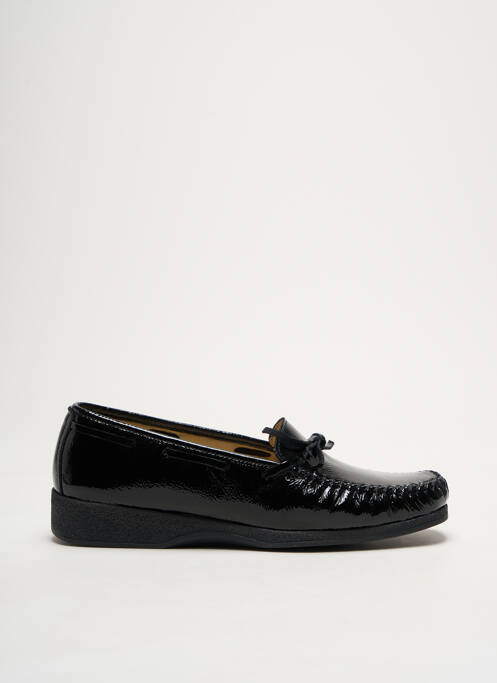 Mocassins noir MARCO pour femme
