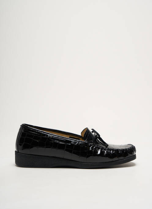 Mocassins noir MARCO pour femme