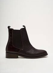 Bottines/Boots marron JB MARTIN pour femme seconde vue