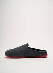 Chaussons/Pantoufles gris ZEL'S pour homme seconde vue