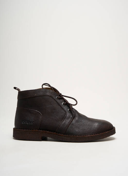 Bottines/Boots marron KICKERS pour homme