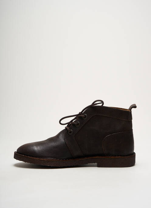 Bottines/Boots marron KICKERS pour homme
