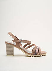 Sandales/Nu pieds beige MARCO TOZZI pour femme seconde vue
