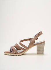 Sandales/Nu pieds beige MARCO TOZZI pour femme seconde vue