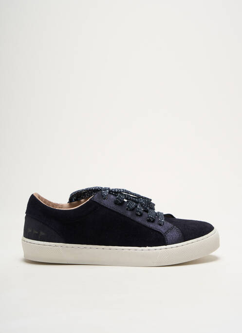 Baskets bleu COTEMER pour femme