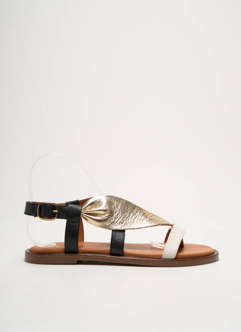 Tongs or ELUE PAR NOUS pour femme