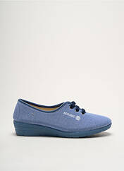 Chaussons/Pantoufles bleu AEROBIC pour femme seconde vue