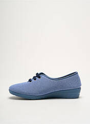 Chaussons/Pantoufles bleu AEROBIC pour femme seconde vue