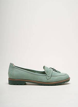 Mocassins vert MARCO TOZZI pour femme