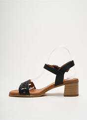 Sandales/Nu pieds noir KAOLA pour femme seconde vue