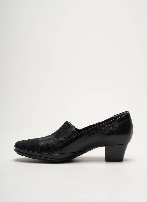 Mocassins noir NATURFORM pour femme