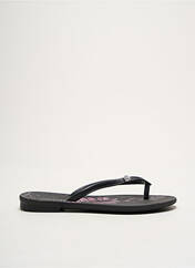 Tongs noir GRENDHA pour femme seconde vue