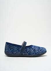 Chaussons/Pantoufles bleu BELLAMY pour fille seconde vue