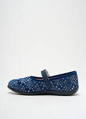 Chaussons/Pantoufles bleu BELLAMY pour fille seconde vue