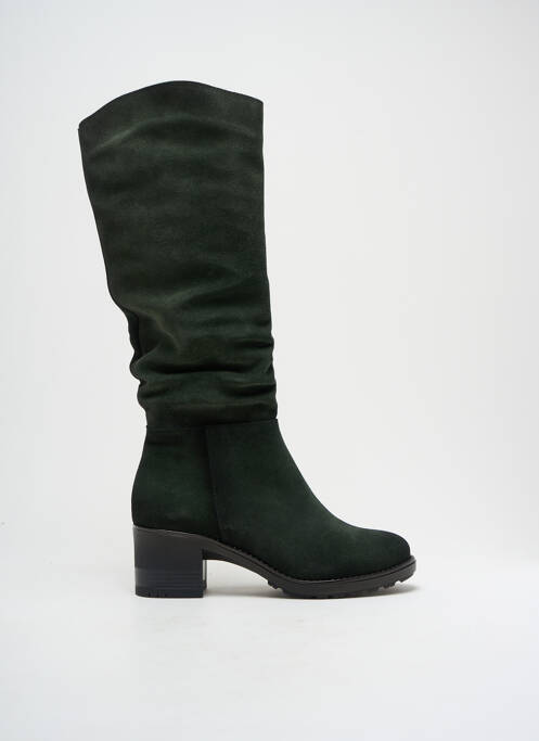 Bottes vert PAULA URBAN pour femme