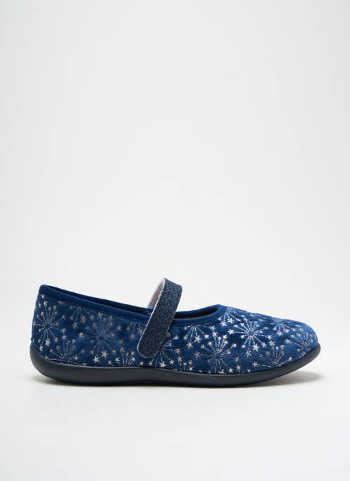 Chaussons/Pantoufles bleu BELLAMY pour fille