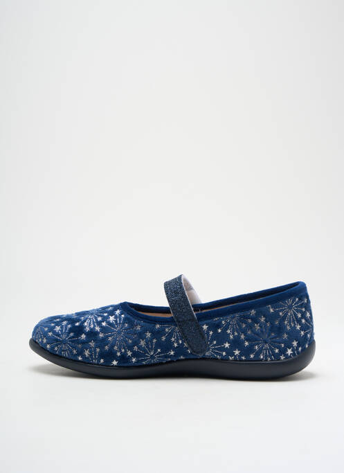 Chaussons/Pantoufles bleu BELLAMY pour fille