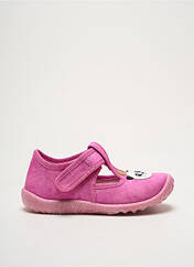 Chaussons/Pantoufles rose SUPERFIT pour fille seconde vue