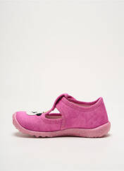 Chaussons/Pantoufles rose SUPERFIT pour fille seconde vue