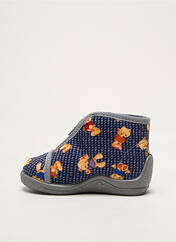 Chaussons/Pantoufles gris BELLAMY pour garçon seconde vue