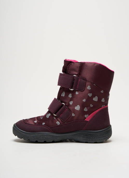Bottines/Boots violet SUPERFIT pour fille