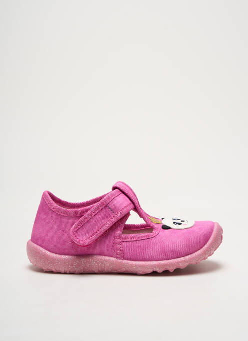 Chaussons/Pantoufles rose SUPERFIT pour fille