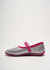 Chaussons/Pantoufles argent BELLAMY pour fille seconde vue