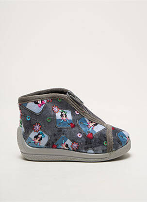 Chaussons/Pantoufles gris BELLAMY pour fille