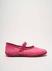 Chaussons/Pantoufles rose BELLAMY pour fille seconde vue