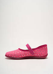 Chaussons/Pantoufles rose BELLAMY pour fille seconde vue