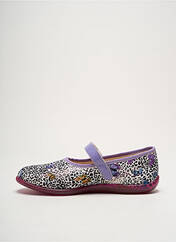 Chaussons/Pantoufles violet BELLAMY pour fille seconde vue