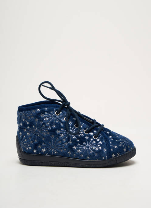 Chaussons/Pantoufles bleu BELLAMY pour fille