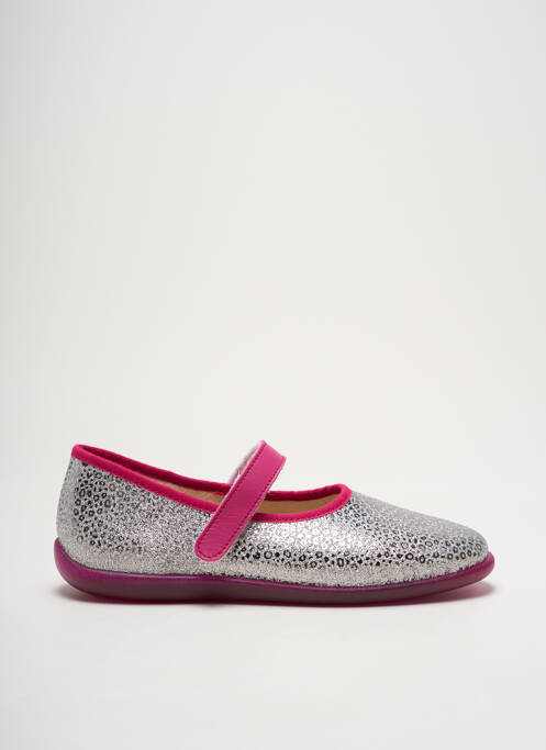 Chaussons/Pantoufles argent BELLAMY pour fille
