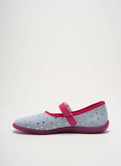 Chaussons/Pantoufles gris BELLAMY pour fille