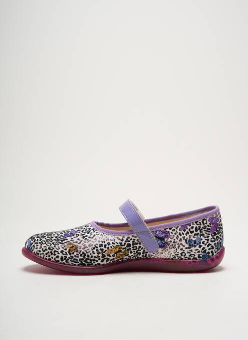 Chaussons/Pantoufles violet BELLAMY pour fille