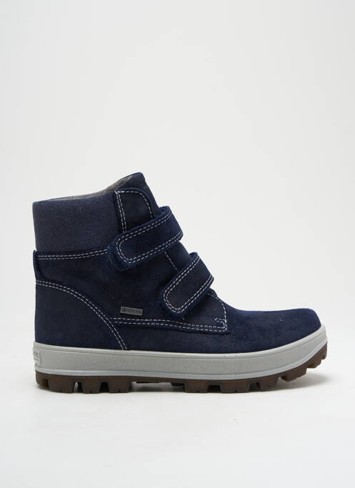 Bottines/Boots bleu SUPERFIT pour garçon
