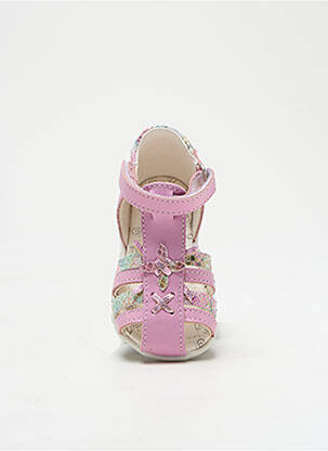 Sandales/nu pieds bout rond bout rond rose BOPY fille