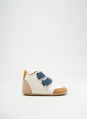 Baskets blanc EASY PEASY pour garçon seconde vue