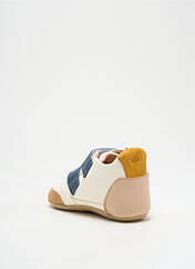 Baskets blanc EASY PEASY pour garçon seconde vue