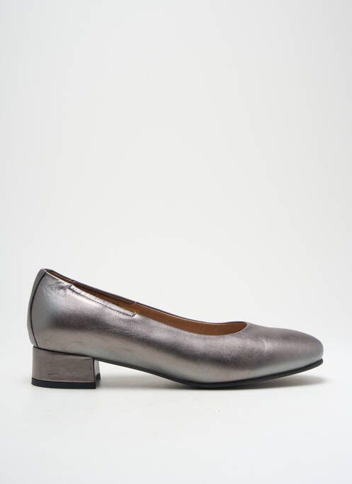 Ballerines argent PIESANTO pour femme
