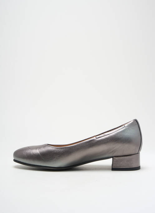 Ballerines argent PIESANTO pour femme