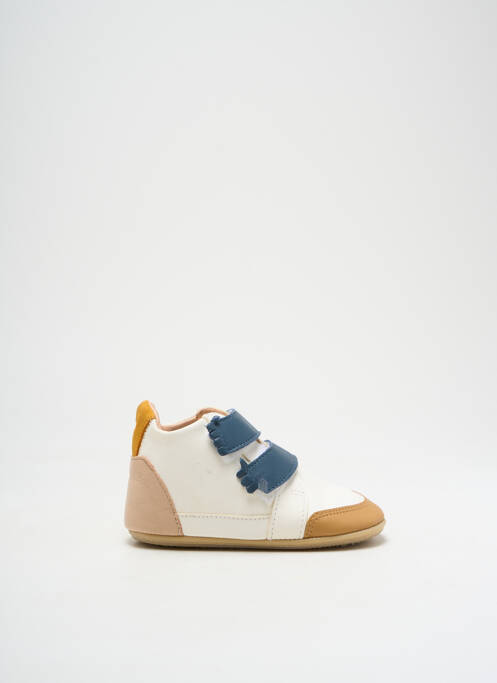 Baskets blanc EASY PEASY pour garçon