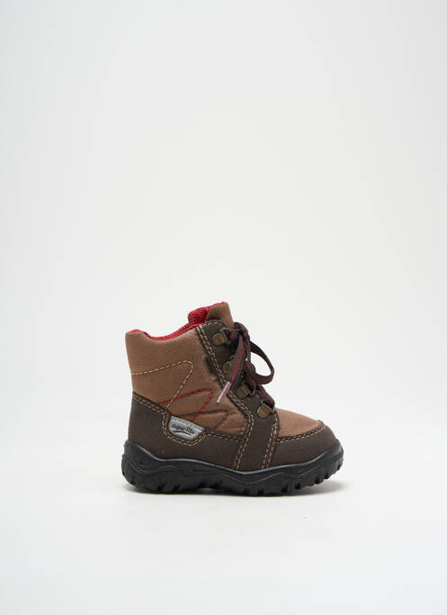 Bottines/Boots marron SUPERFIT pour garçon