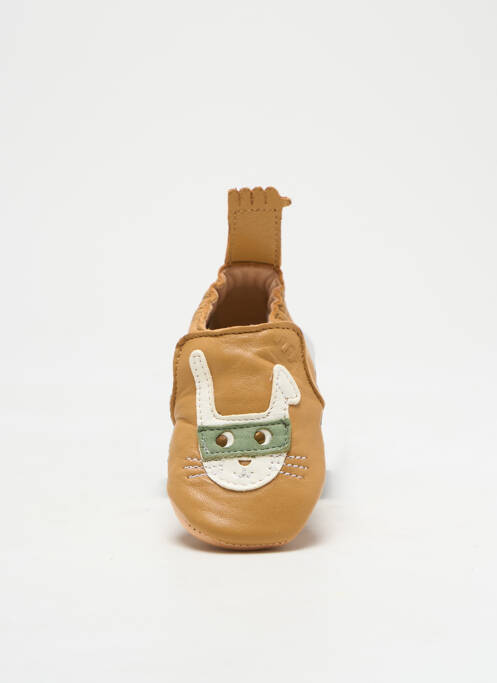Chaussons/Pantoufles marron EASY PEASY pour garçon