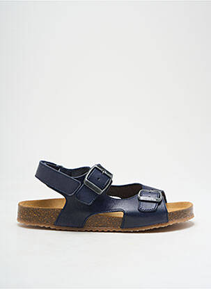 Sandales/nu pieds type de semelle anatomique bout ouvert bleu GBB garcon