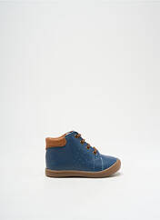 Bottillons bleu GBB pour garçon seconde vue