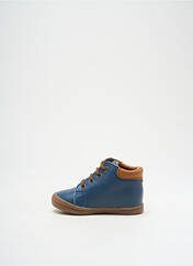 Bottillons bleu GBB pour garçon seconde vue