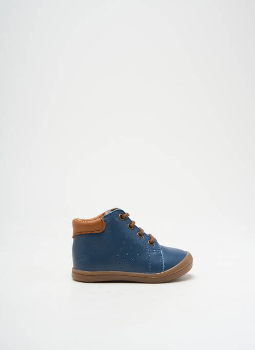 Bottillons bleu GBB pour garçon