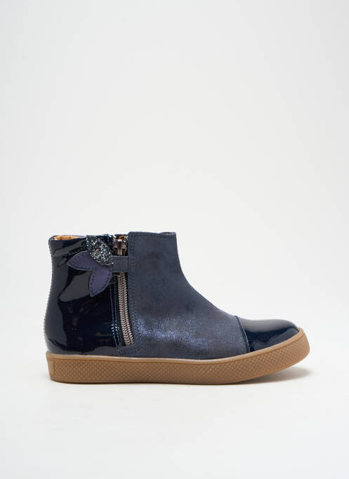 Bottines/Boots bleu GBB pour fille
